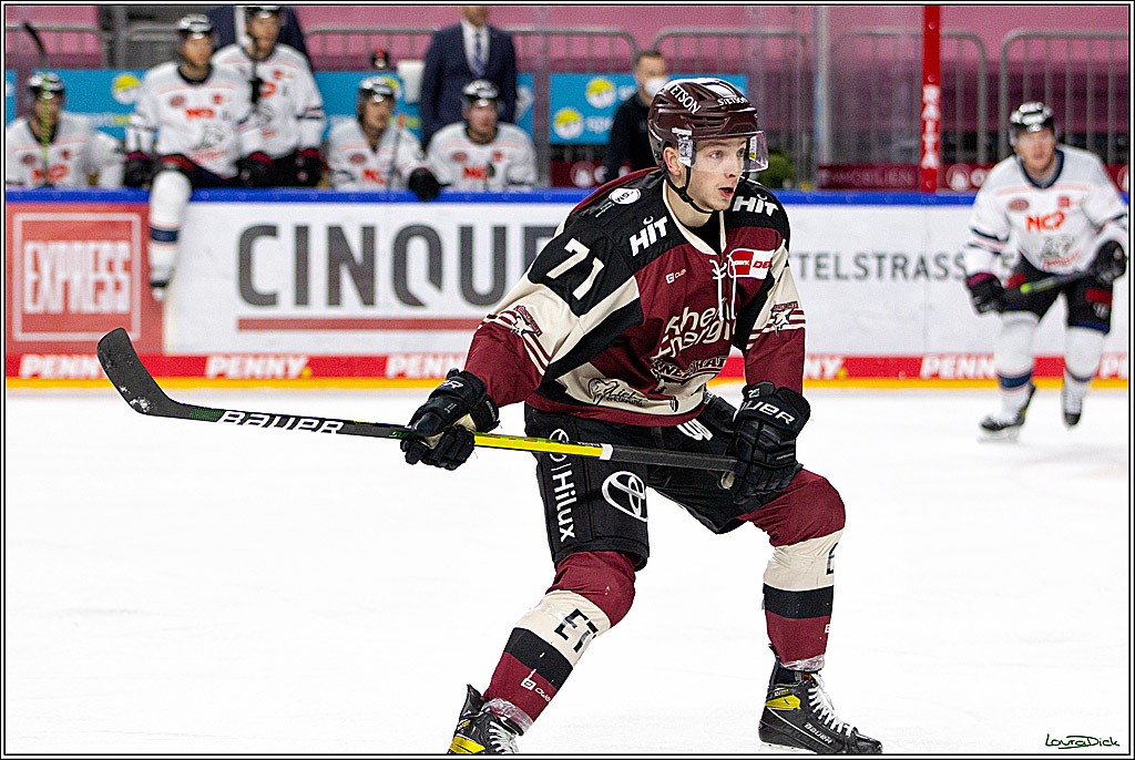 PENNY DEL;  Koelner Haie - Nuernberger Ice Tigers; Koeln, 25.03.2021